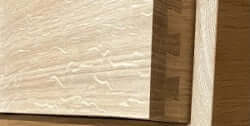 Fine oak bedside cabinet with fine curved legs very contemporary unique fine oak bedside cabinet , made by English bedroom furniture designers