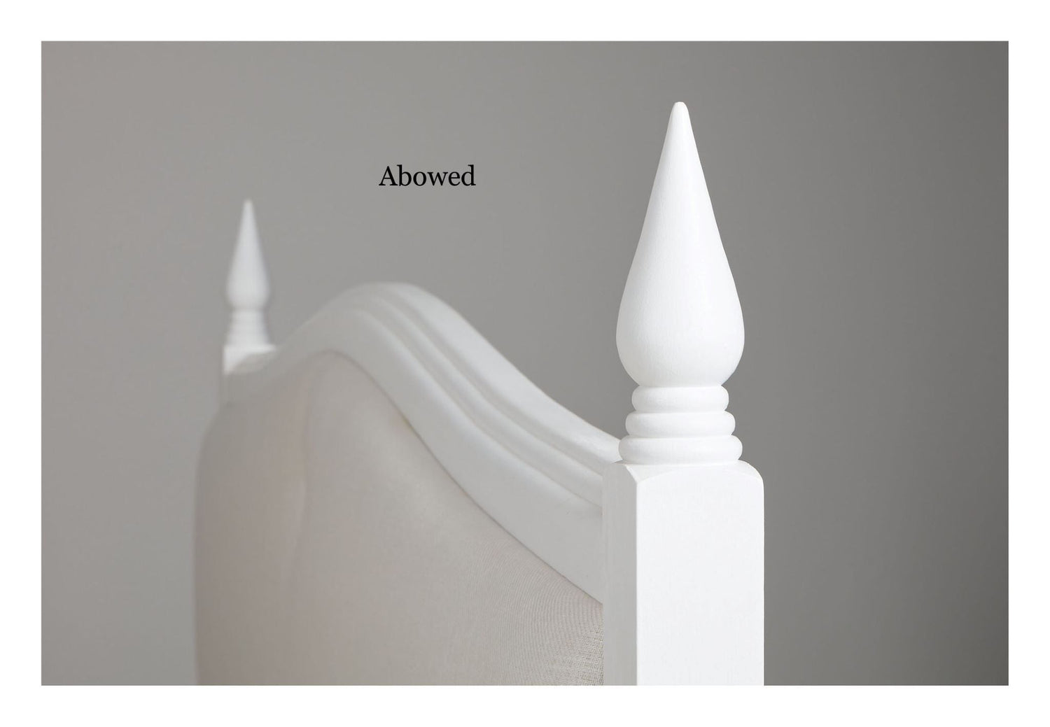 Elegant  french beds bespoke made by Abowed