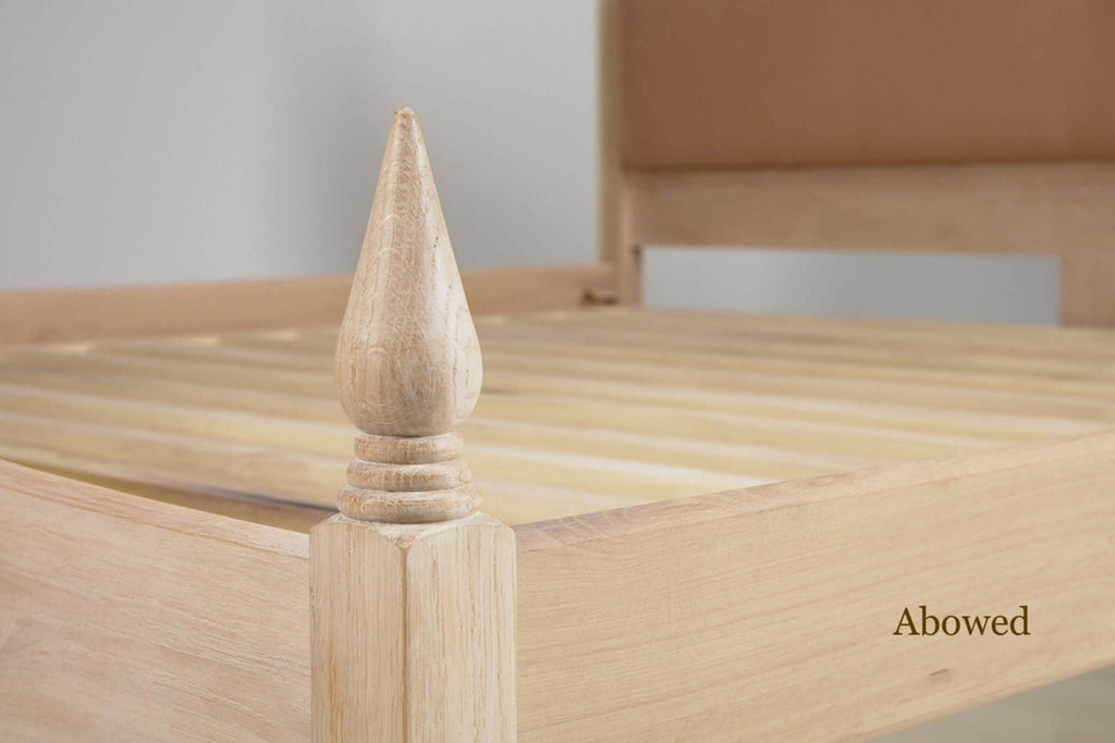 Bed With Rounded Posts Cart